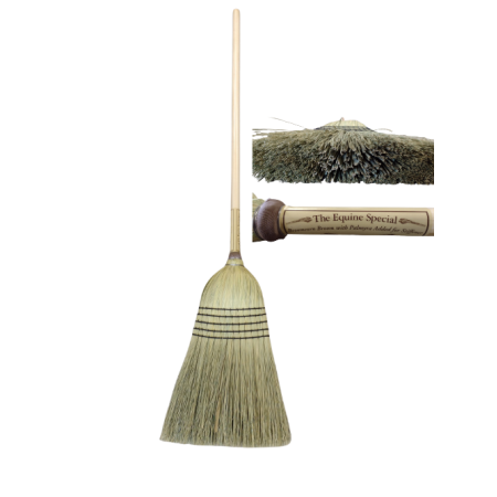 Equine Corn Broom_1